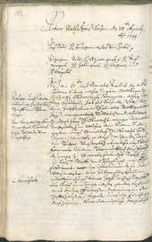 Archivio Storico della Città di Bolzano - BOhisto protocollo consiliare 1738/41 - 
