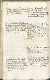 Archivio Storico della Città di Bolzano - BOhisto protocollo consiliare 1738/41 - 