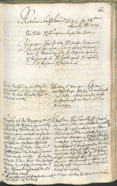 Archivio Storico della Città di Bolzano - BOhisto protocollo consiliare 1738/41 - 