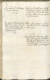 Archivio Storico della Città di Bolzano - BOhisto protocollo consiliare 1738/41 - 