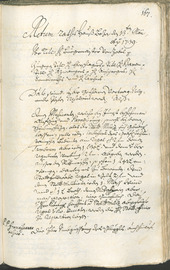 Archivio Storico della Città di Bolzano - BOhisto protocollo consiliare 1738/41 - 