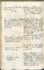 Archivio Storico della Città di Bolzano - BOhisto protocollo consiliare 1738/41 - 