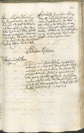 Archivio Storico della Città di Bolzano - BOhisto protocollo consiliare 1738/41 - 