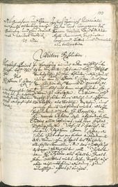 Stadtarchiv Bozen - BOhisto Ratsprotokoll 1738/41 - 
