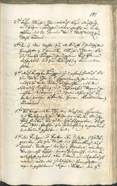 Stadtarchiv Bozen - BOhisto Ratsprotokoll 1738/41 - 