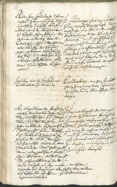 Stadtarchiv Bozen - BOhisto Ratsprotokoll 1738/41 - 