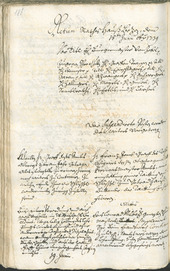 Stadtarchiv Bozen - BOhisto Ratsprotokoll 1738/41 - 