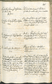 Stadtarchiv Bozen - BOhisto Ratsprotokoll 1738/41 - 