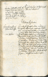 Stadtarchiv Bozen - BOhisto Ratsprotokoll 1738/41 - 