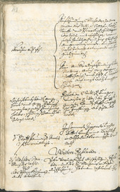 Stadtarchiv Bozen - BOhisto Ratsprotokoll 1738/41 - 