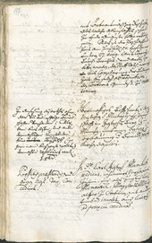 Archivio Storico della Città di Bolzano - BOhisto protocollo consiliare 1738/41 - 