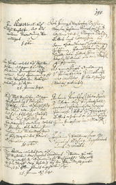 Archivio Storico della Città di Bolzano - BOhisto protocollo consiliare 1738/41 - 