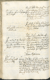 Archivio Storico della Città di Bolzano - BOhisto protocollo consiliare 1738/41 - 