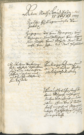Archivio Storico della Città di Bolzano - BOhisto protocollo consiliare 1738/41 - 