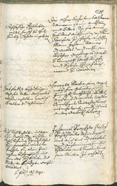 Archivio Storico della Città di Bolzano - BOhisto protocollo consiliare 1738/41 - 