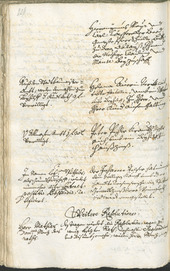 Archivio Storico della Città di Bolzano - BOhisto protocollo consiliare 1738/41 - 