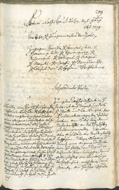 Civic Archives of Bozen-Bolzano - BOhisto Ratsprotokoll 1738/41 - 