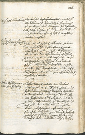 Civic Archives of Bozen-Bolzano - BOhisto Ratsprotokoll 1738/41 - 