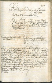 Civic Archives of Bozen-Bolzano - BOhisto Ratsprotokoll 1738/41 - 