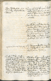Civic Archives of Bozen-Bolzano - BOhisto Ratsprotokoll 1738/41 - 