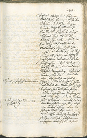 Stadtarchiv Bozen - BOhisto Ratsprotokoll 1738/41 - 