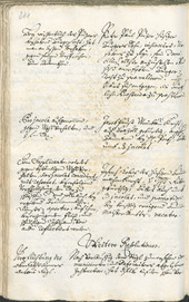 Stadtarchiv Bozen - BOhisto Ratsprotokoll 1738/41 - 