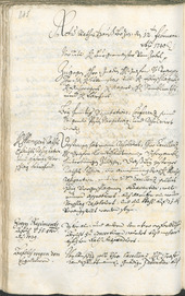 Stadtarchiv Bozen - BOhisto Ratsprotokoll 1738/41 - 
