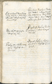 Stadtarchiv Bozen - BOhisto Ratsprotokoll 1738/41 - 