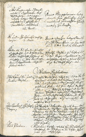 Stadtarchiv Bozen - BOhisto Ratsprotokoll 1738/41 - 