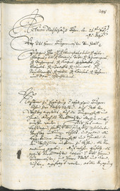 Stadtarchiv Bozen - BOhisto Ratsprotokoll 1738/41 - 