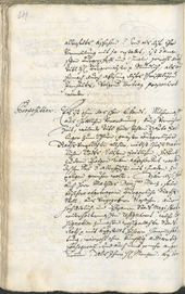 Stadtarchiv Bozen - BOhisto Ratsprotokoll 1738/41 - 