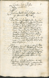 Civic Archives of Bozen-Bolzano - BOhisto Ratsprotokoll 1738/41 - 