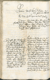 Stadtarchiv Bozen - BOhisto Ratsprotokoll 1738/41 - 