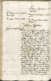 Stadtarchiv Bozen - BOhisto Ratsprotokoll 1738/41 - 