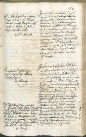 Stadtarchiv Bozen - BOhisto Ratsprotokoll 1738/41 - 