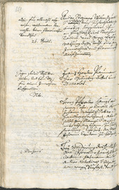 Stadtarchiv Bozen - BOhisto Ratsprotokoll 1738/41 - 
