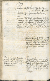 Stadtarchiv Bozen - BOhisto Ratsprotokoll 1738/41 - 