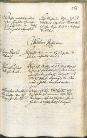 Stadtarchiv Bozen - BOhisto Ratsprotokoll 1738/41 - 