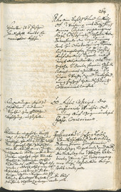 Stadtarchiv Bozen - BOhisto Ratsprotokoll 1738/41 - 
