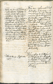Stadtarchiv Bozen - BOhisto Ratsprotokoll 1738/41 - 