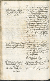 Stadtarchiv Bozen - BOhisto Ratsprotokoll 1738/41 - 