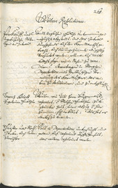 Stadtarchiv Bozen - BOhisto Ratsprotokoll 1738/41 - 