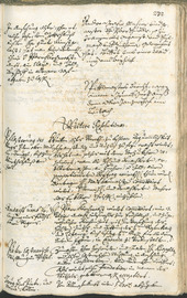 Stadtarchiv Bozen - BOhisto Ratsprotokoll 1738/41 - 