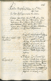 Archivio Storico della Città di Bolzano - BOhisto protocollo consiliare 1738/41 - 