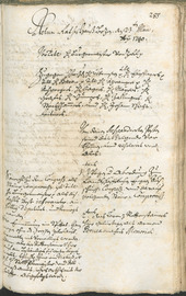 Archivio Storico della Città di Bolzano - BOhisto protocollo consiliare 1738/41 - 