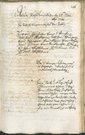 Archivio Storico della Città di Bolzano - BOhisto protocollo consiliare 1738/41 - 
