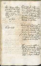 Archivio Storico della Città di Bolzano - BOhisto protocollo consiliare 1738/41 - 