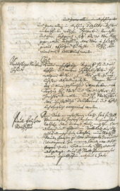 Archivio Storico della Città di Bolzano - BOhisto protocollo consiliare 1738/41 - 