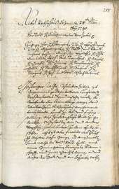 Archivio Storico della Città di Bolzano - BOhisto protocollo consiliare 1738/41 - 