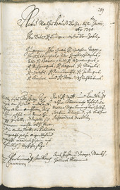 Archivio Storico della Città di Bolzano - BOhisto protocollo consiliare 1738/41 - 
